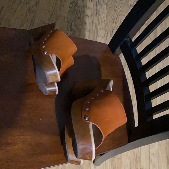 Chelsea and Violet Vergr Studded Mules. - Picture 8 of 14